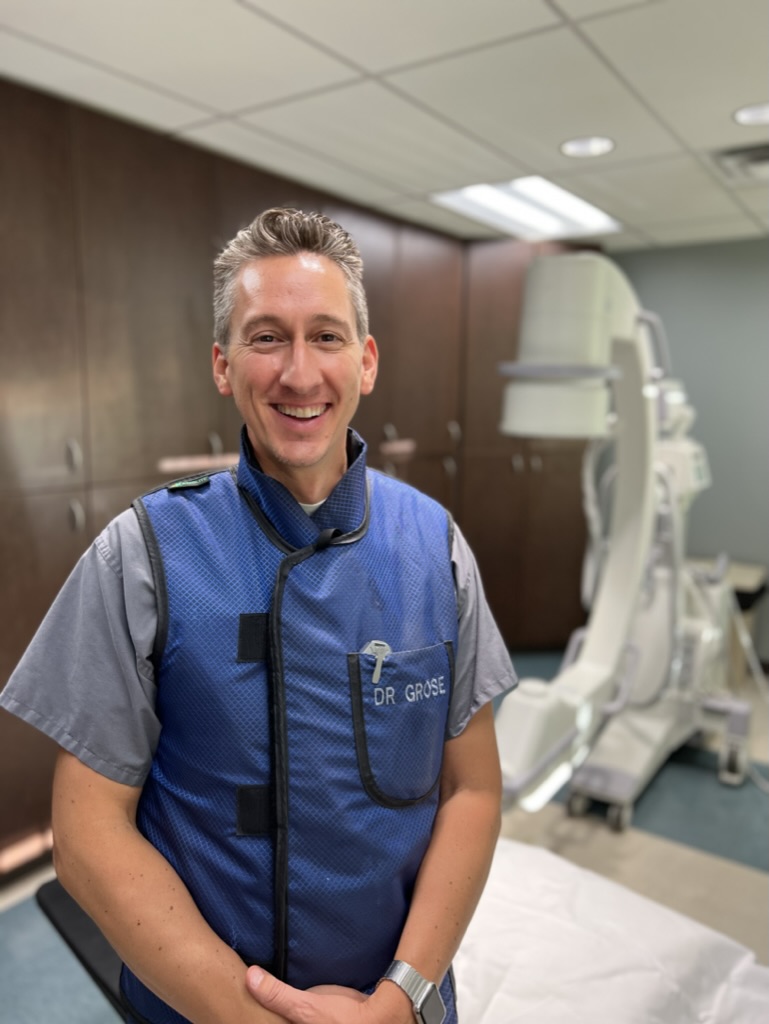 Dr. Kendall Grose, Utah spine and pain specialist