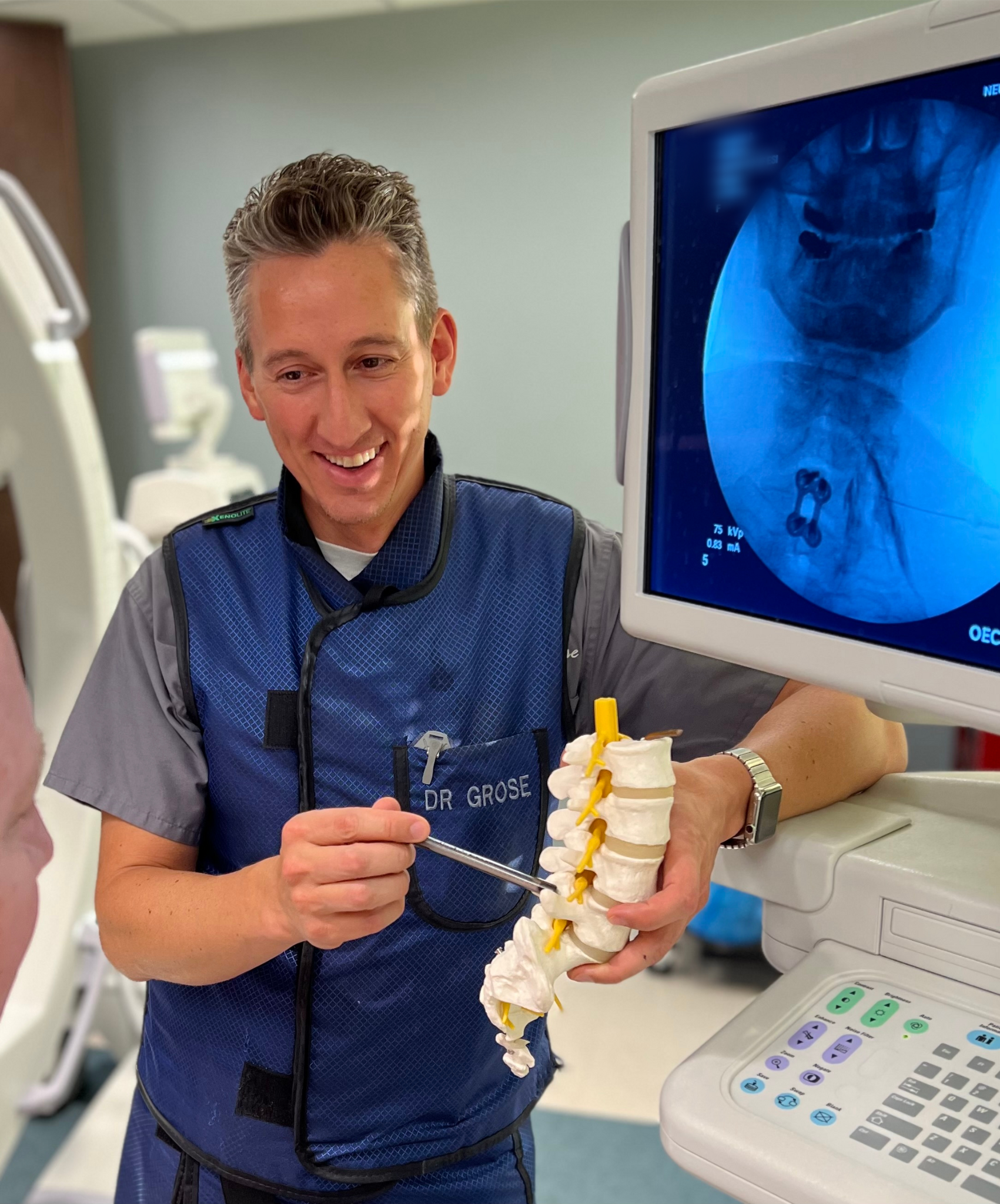 Personalized treatment at Utah Spine and Pain
