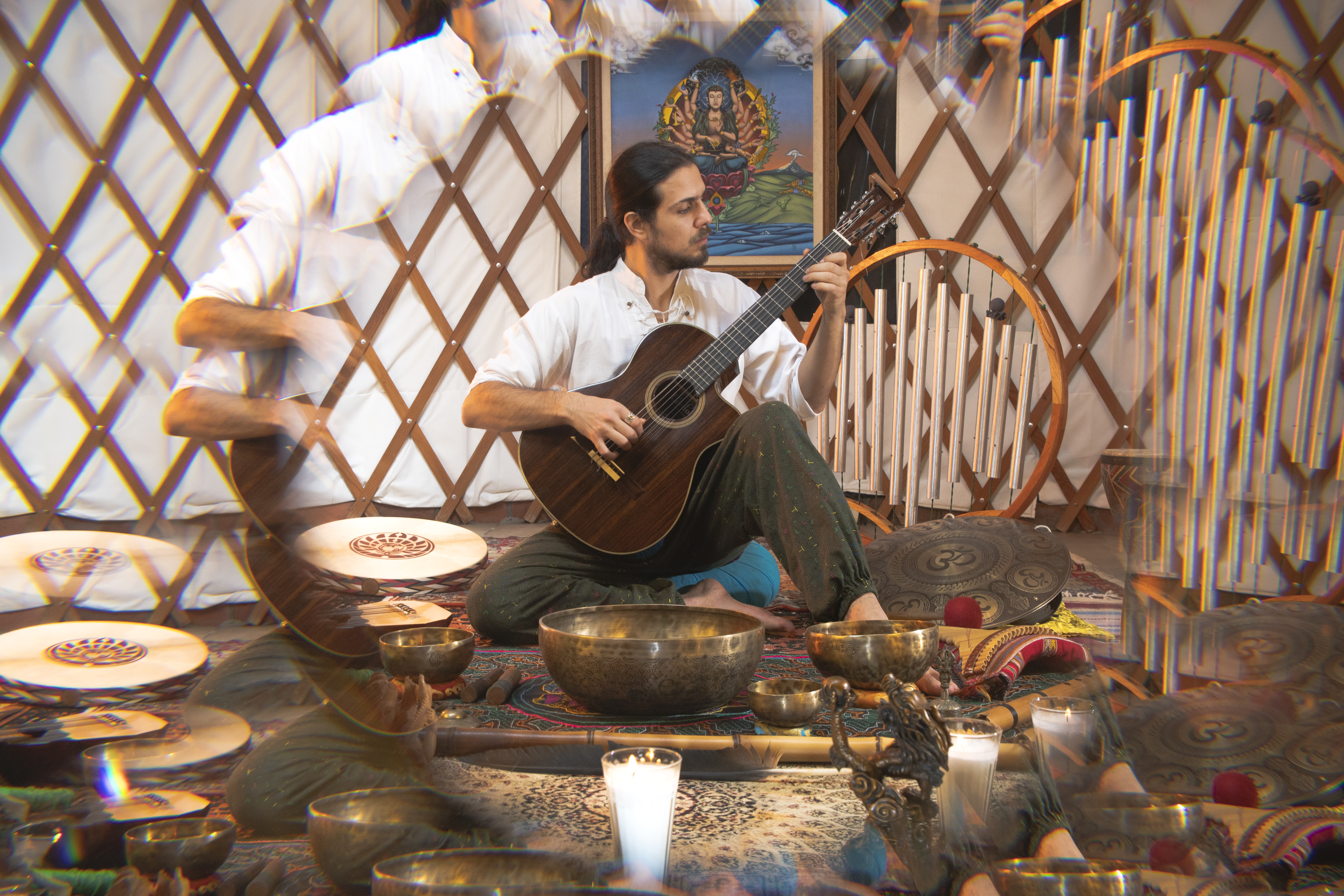 Daniel Ruiz, creador de Campo Armónico