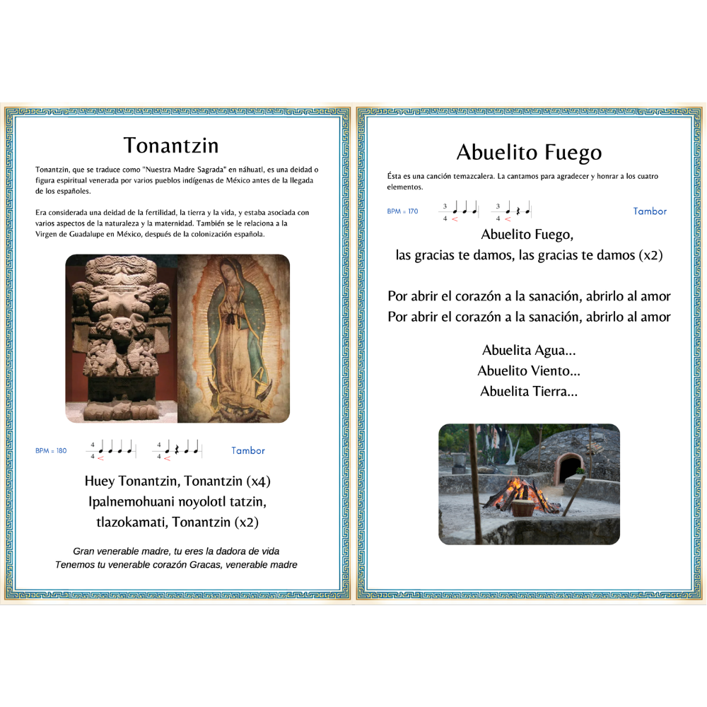 Material PDF para canto