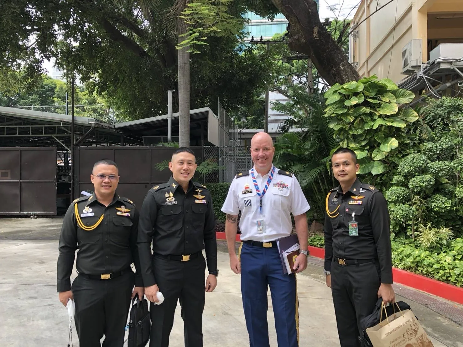 Recognition ceremony