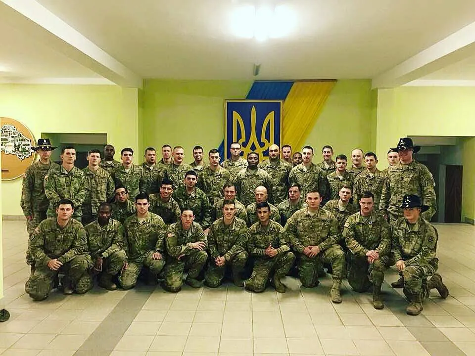 Squad in the field