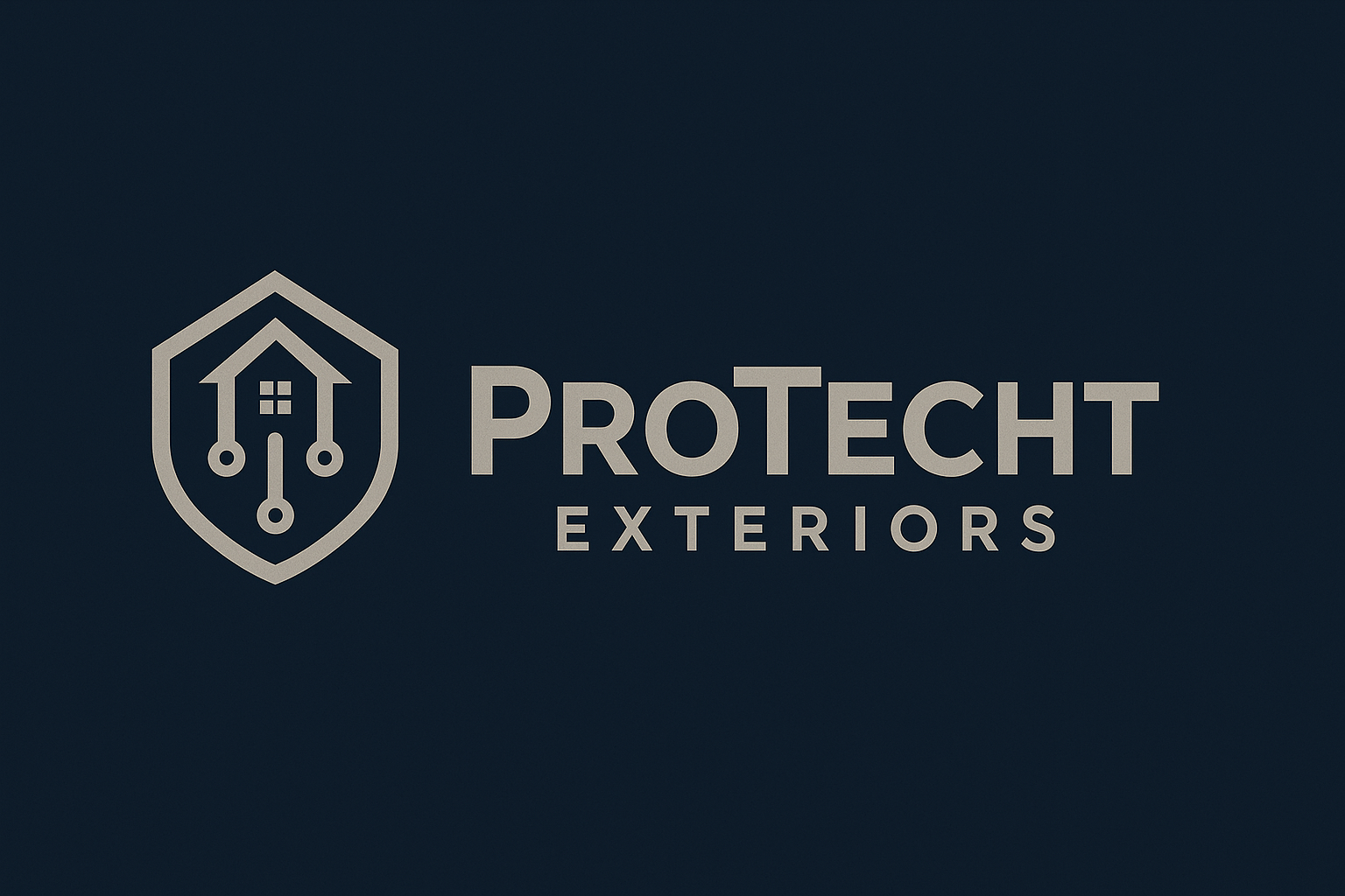Protecht exteriors logo