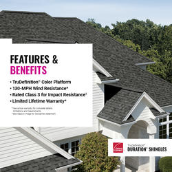 Owens Corning Duration Shingles