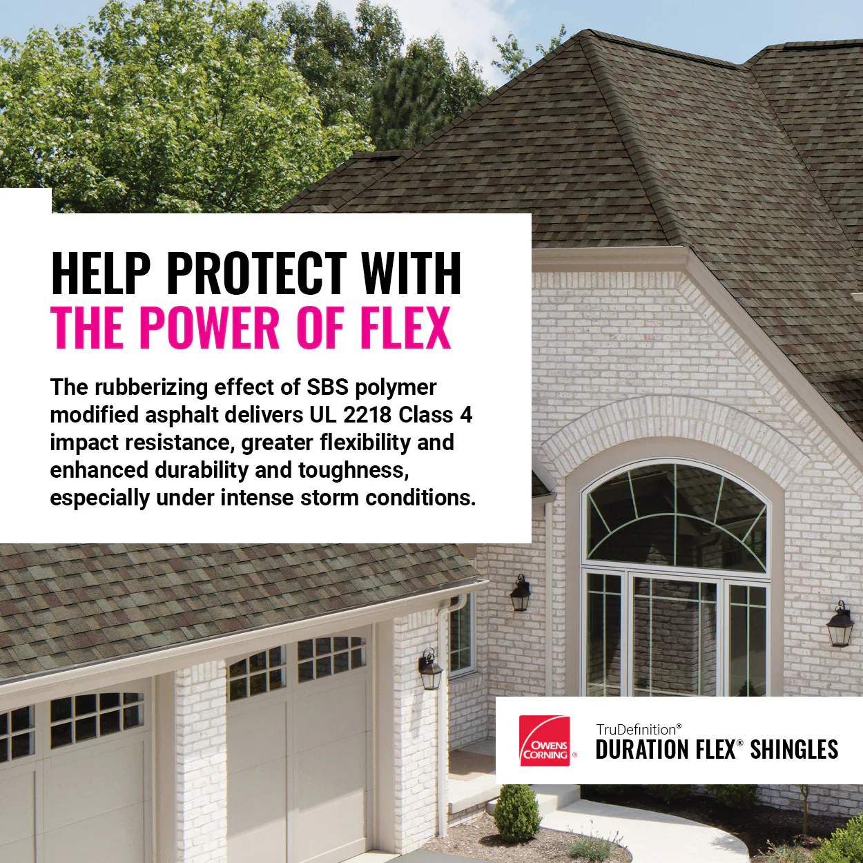 Owens Corning Duration FLEX Shingles