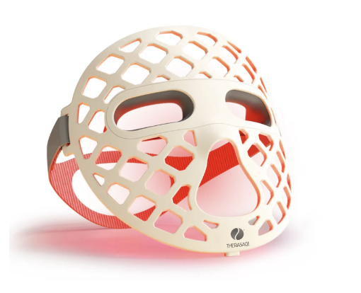 TheraGlow Mask2Go LED Light Therapy Face Mask