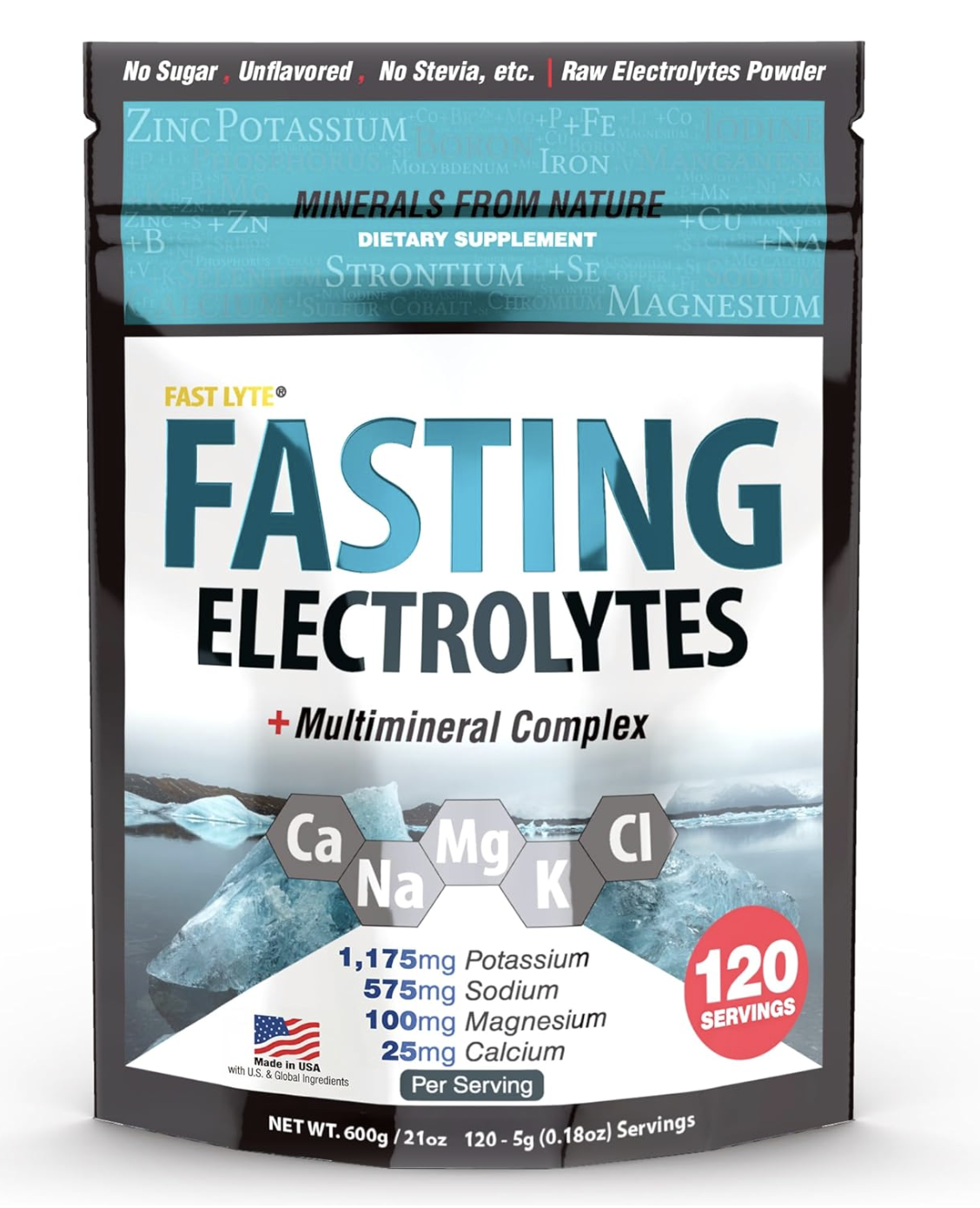 Fast Lyte Fasting Electrolytes