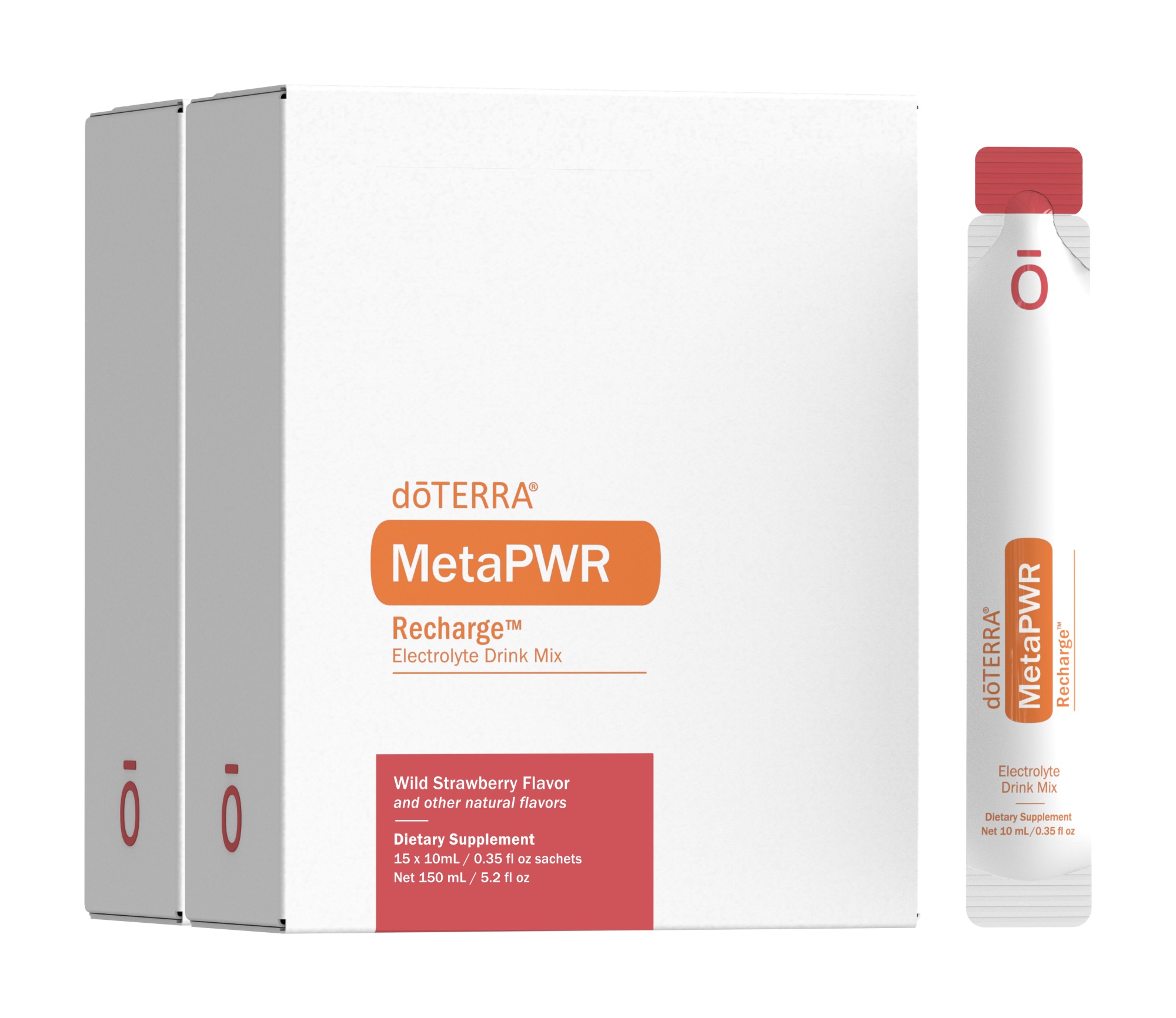 doTERRA MetaPWR Recharge Electrolyte Mix Wild Strawberry
