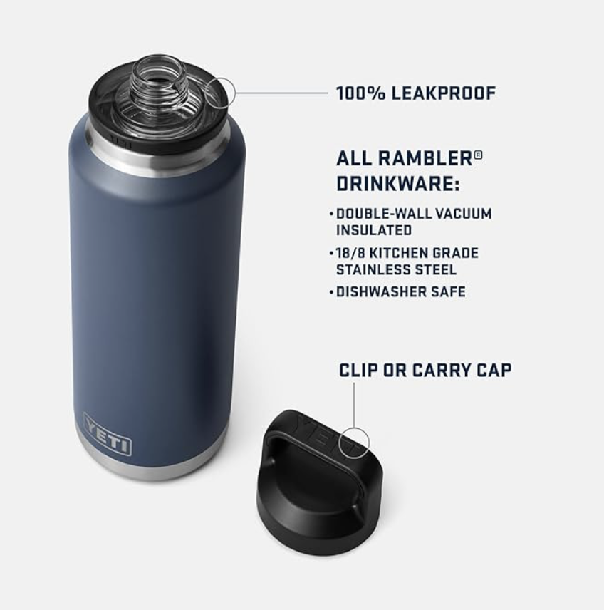 YETI Rambler 46 oz Water Bottle