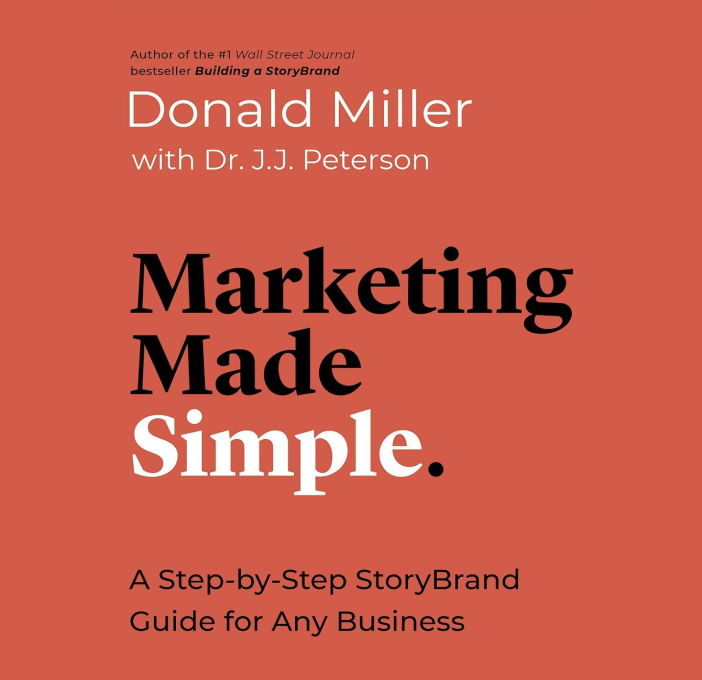 Marketing Made Simple by Donald Miller
