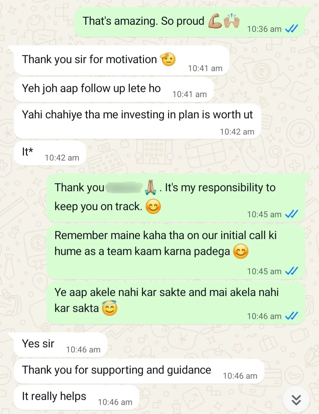 Client Testimonial