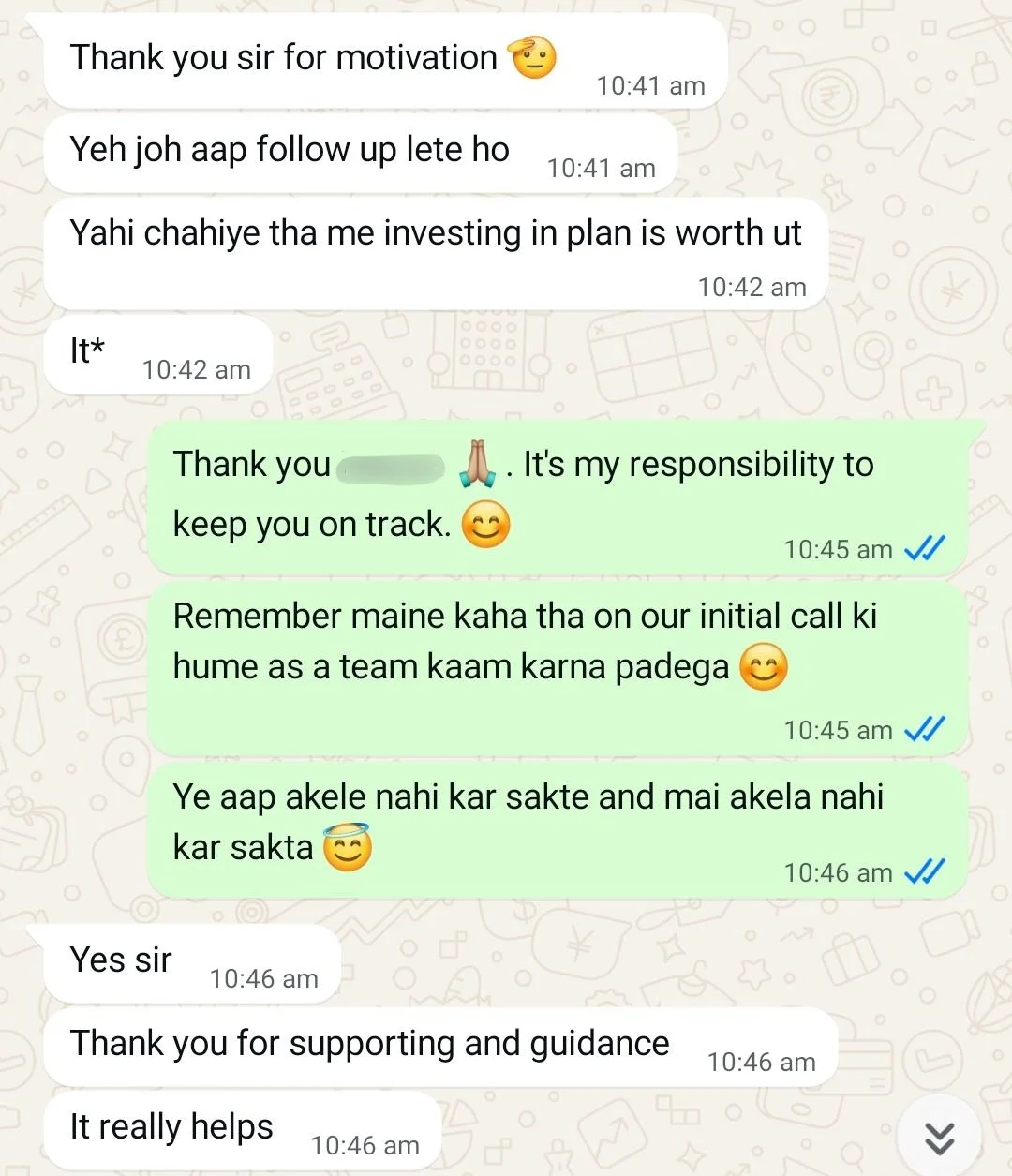 Client Testimonial