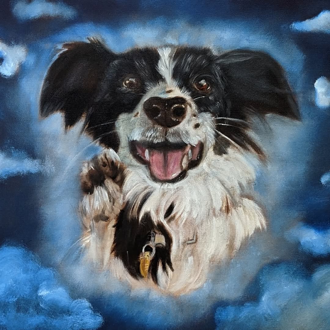 Custom pet portrait