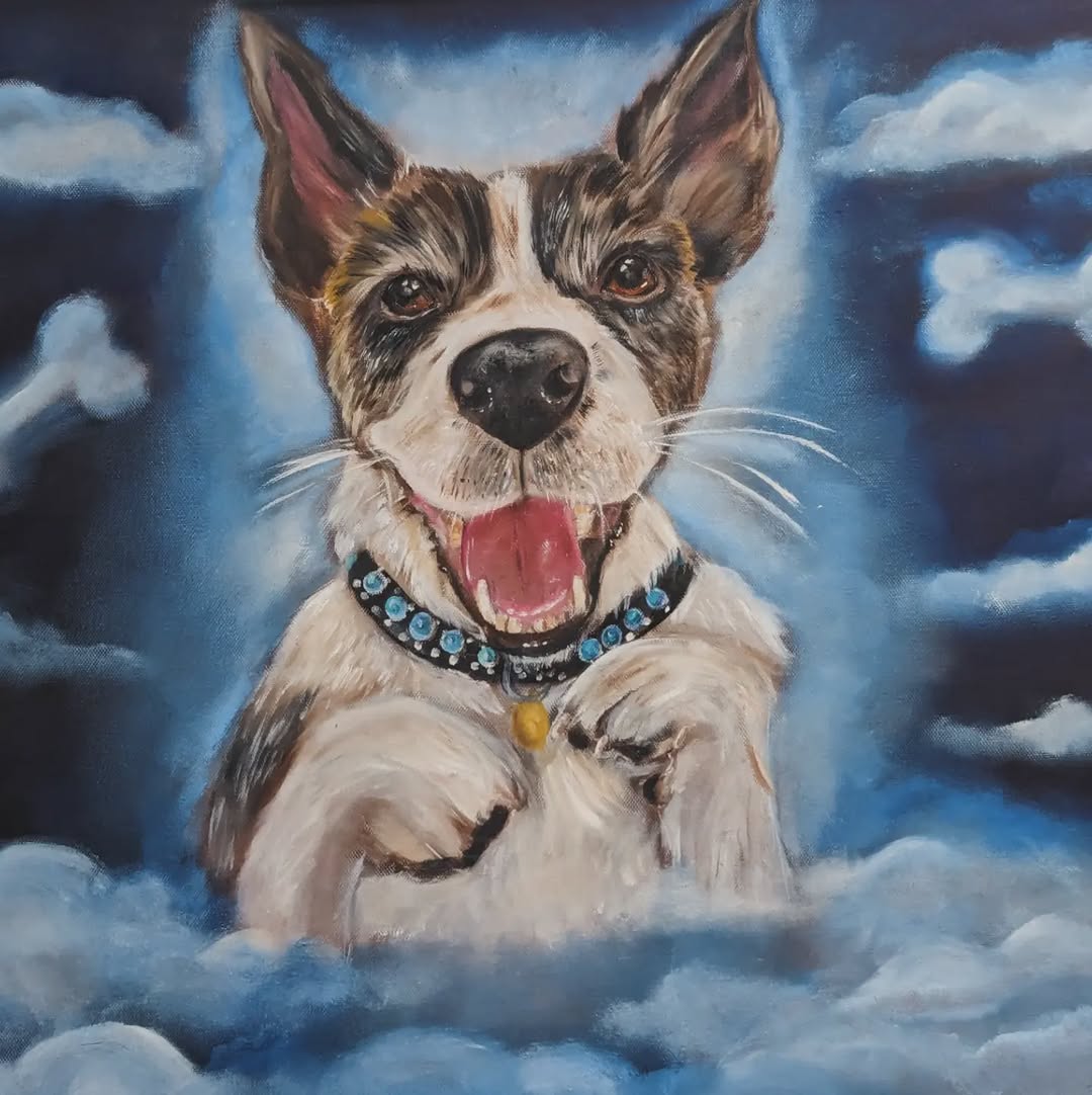 Custom pet portrait