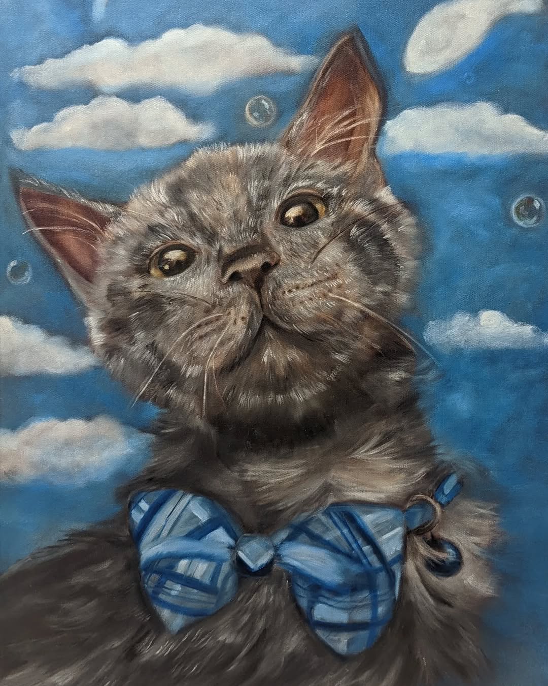 Custom pet portrait