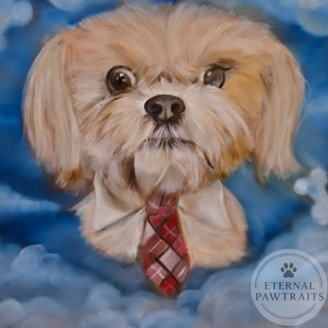 Custom pet portrait