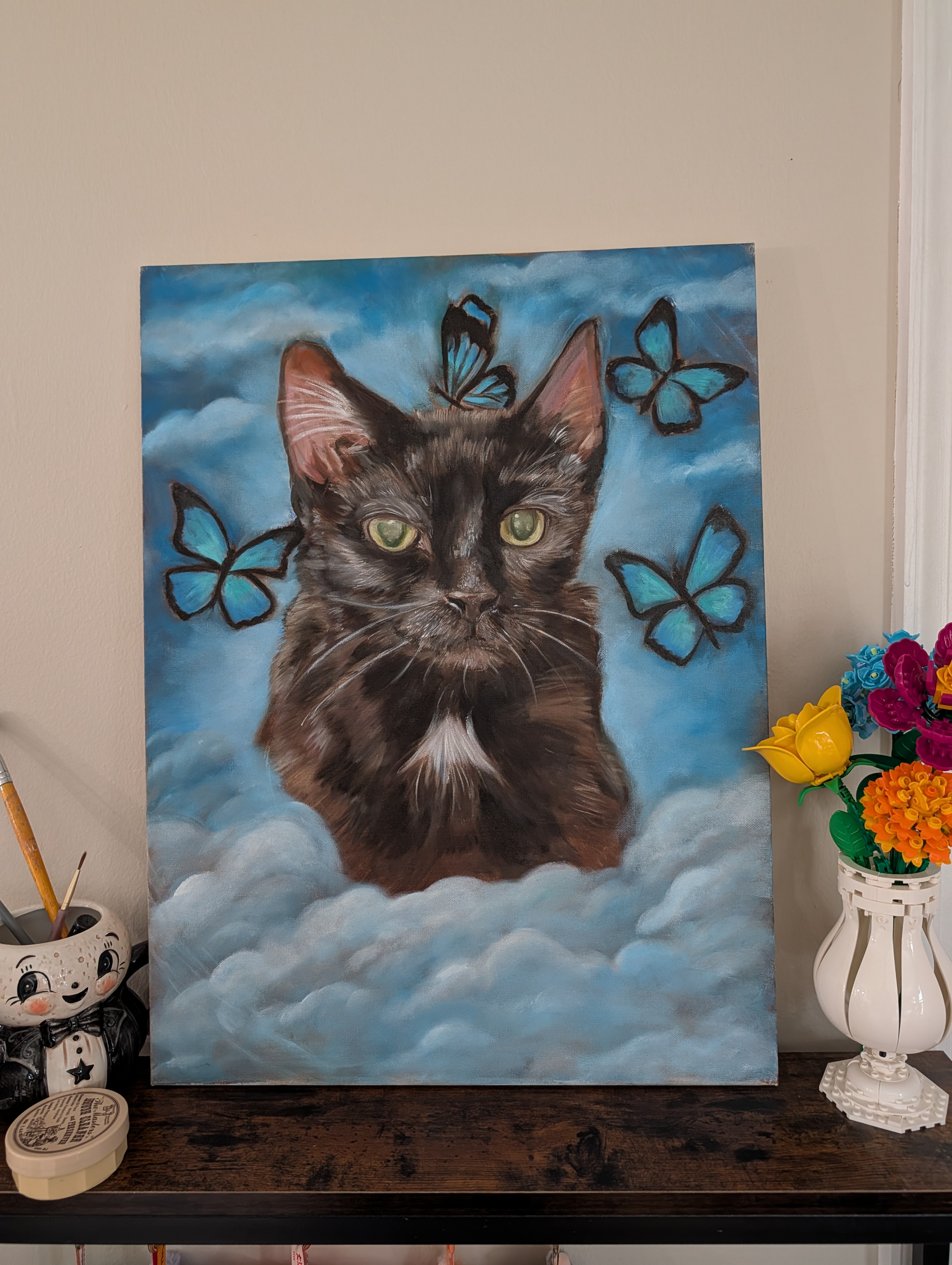 Custom pet portrait