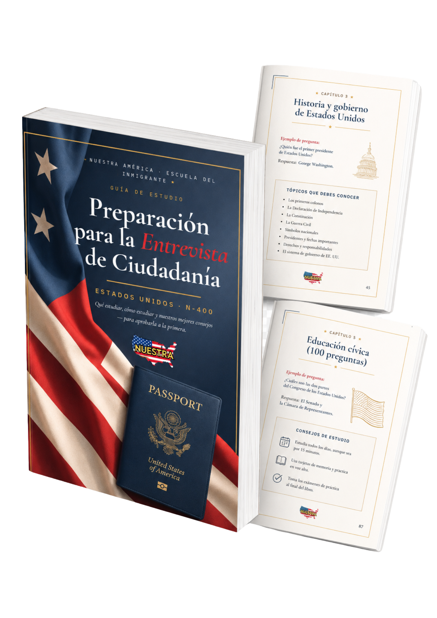 Guía de Estudio para la Entrevista de Ciudadanía
