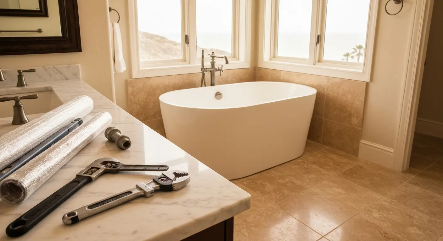 Bathtub installation