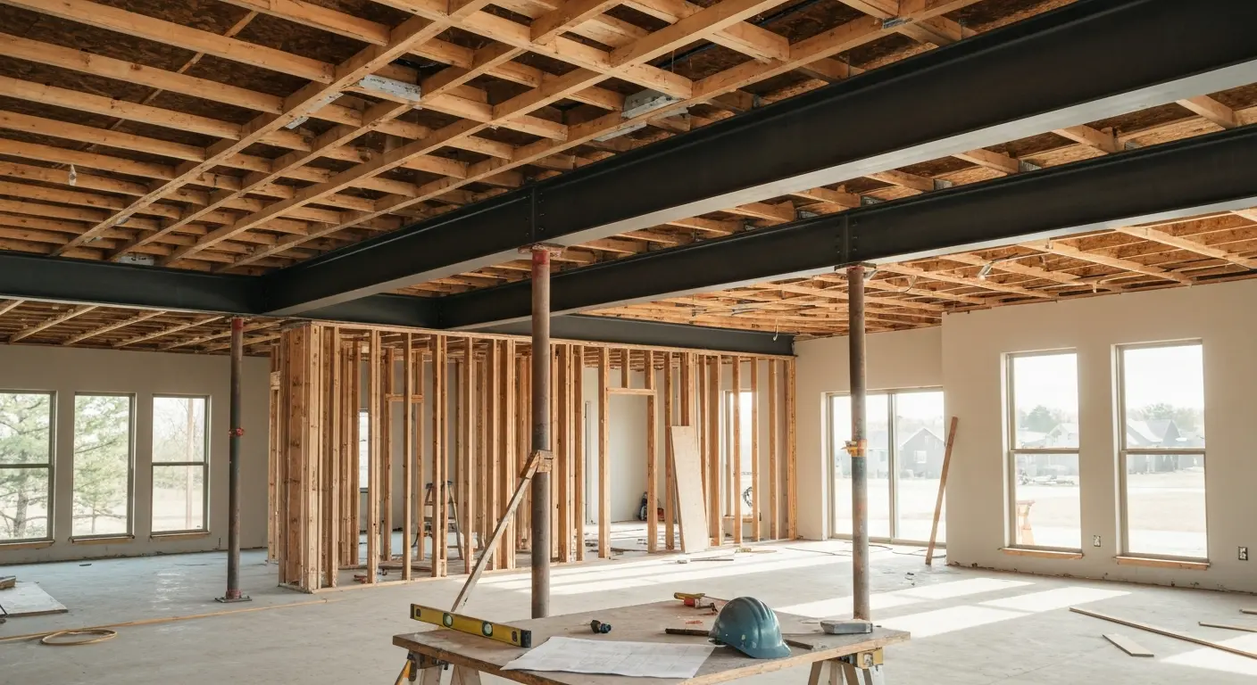 Structural framing work