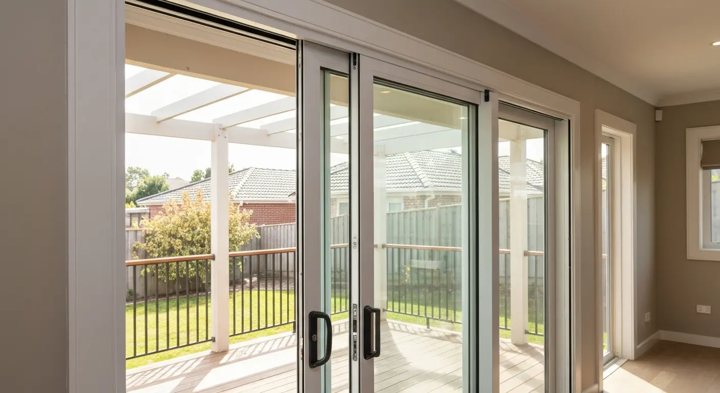 Sliding door installation