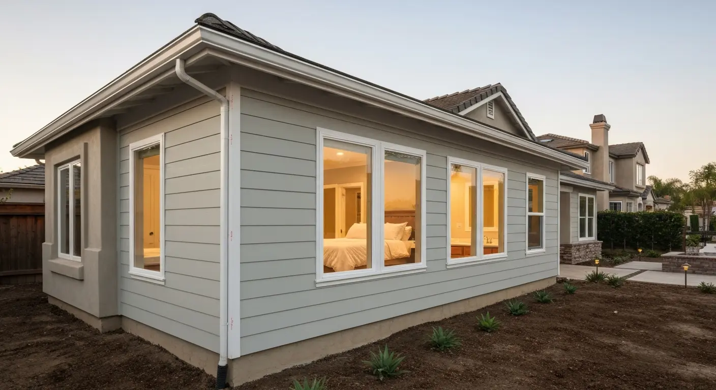 Room addition and master suite project