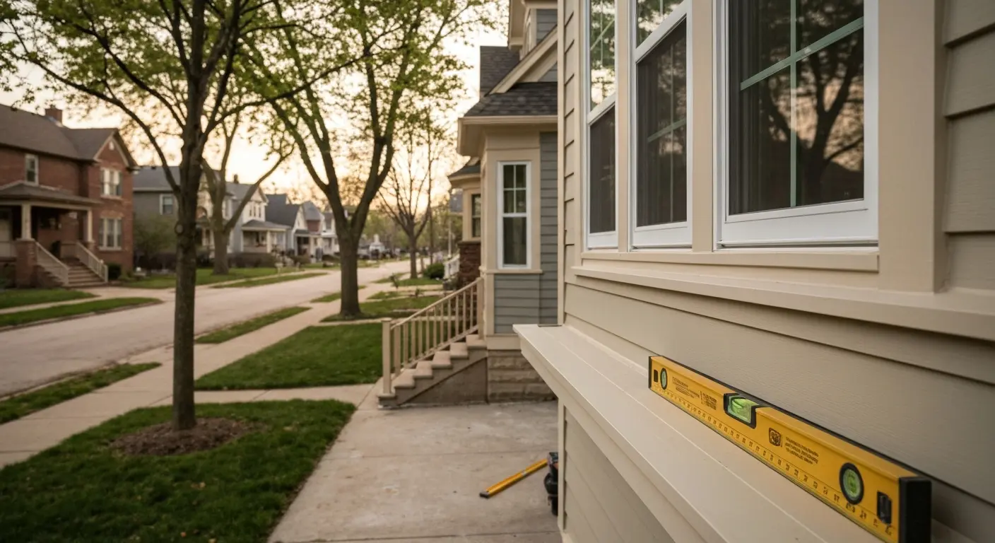 Neighborhood architecture styles