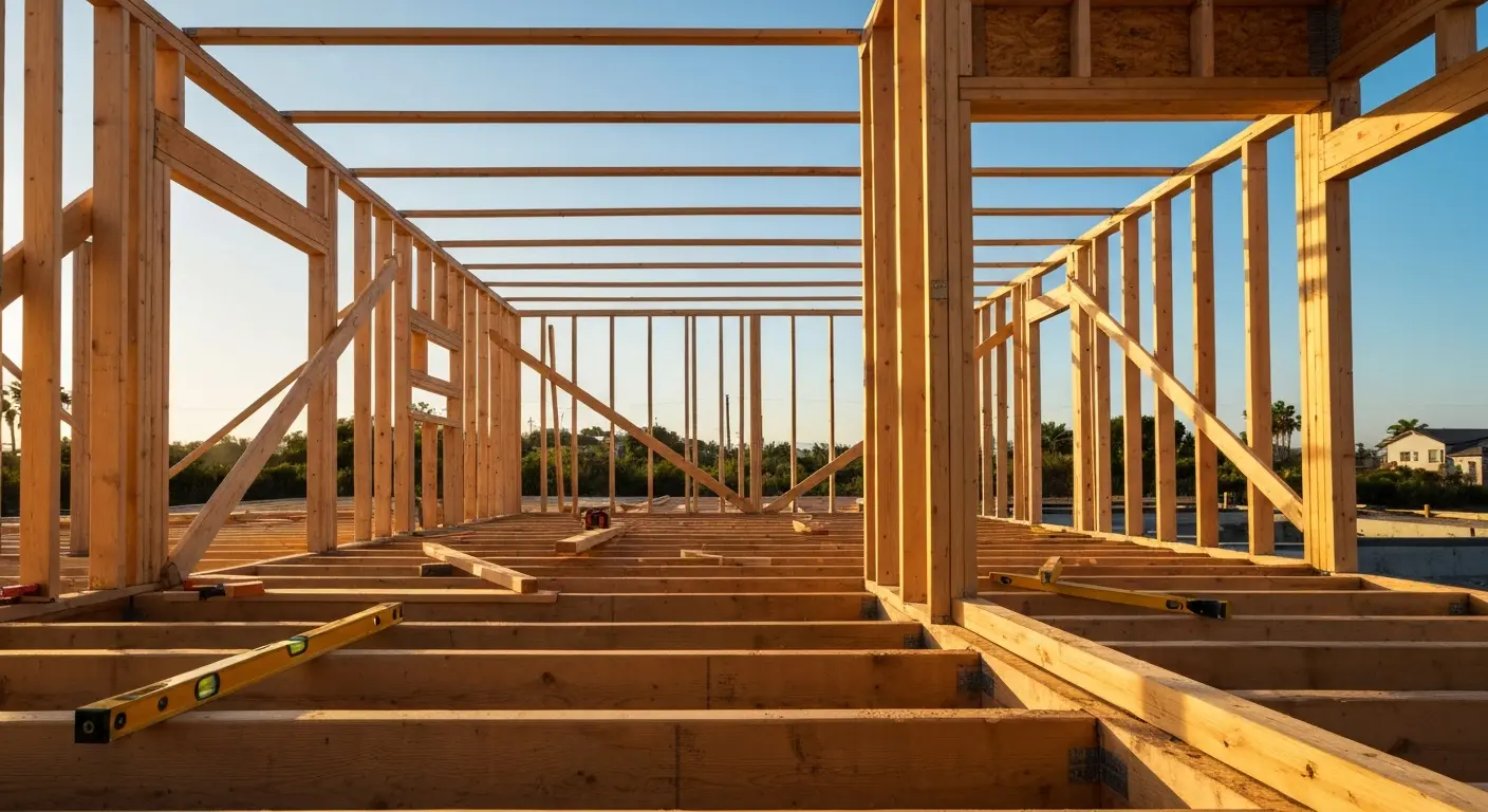 Custom home construction