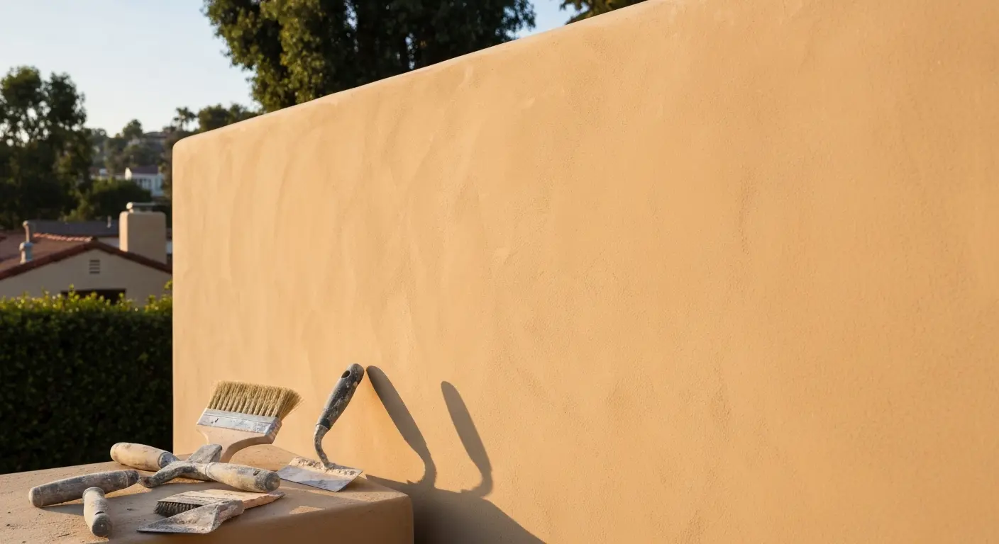 Exterior stucco installation and repair