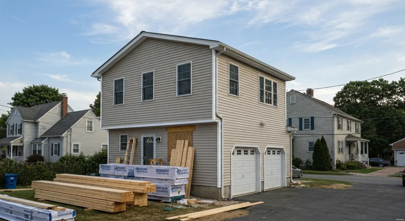 Room addition project