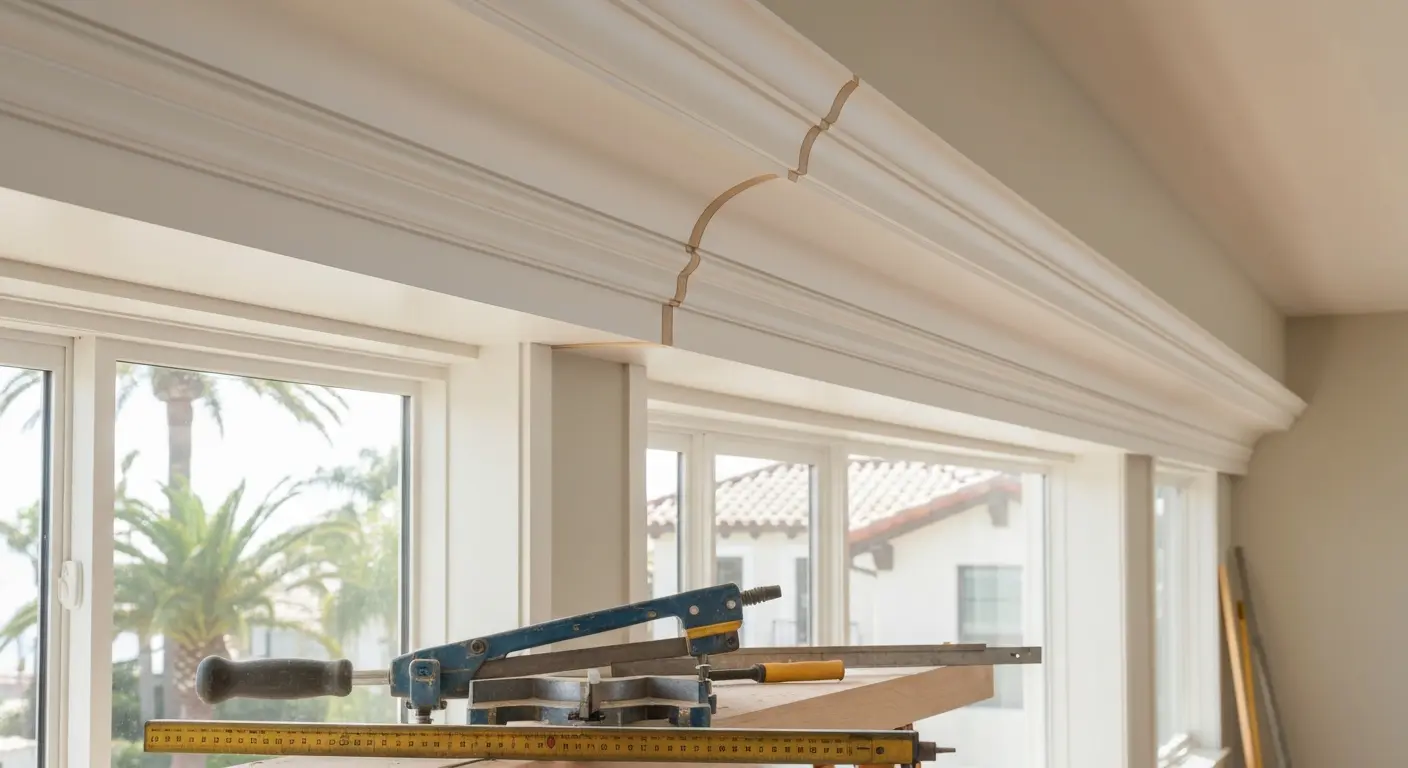 Interior trim installation