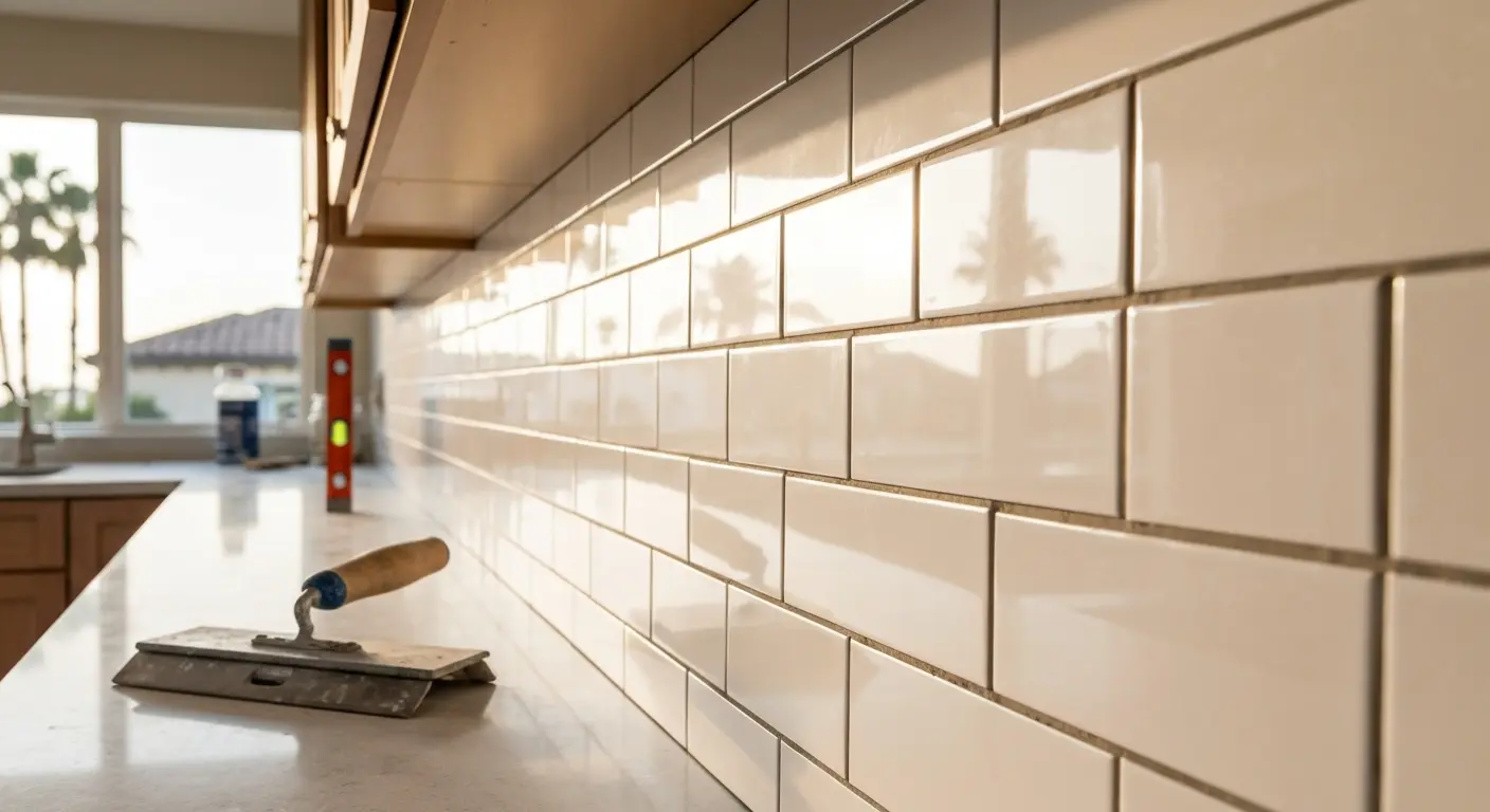 Kitchen backsplash tile