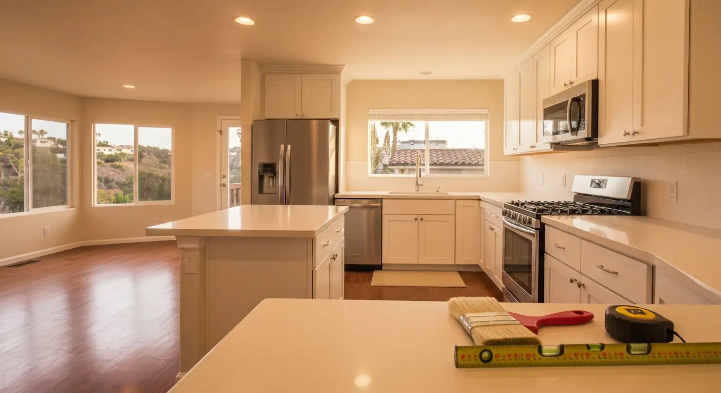 Whole house renovation in Laguna Niguel