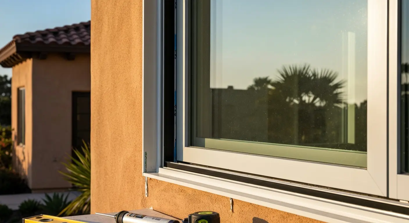 Window replacement project