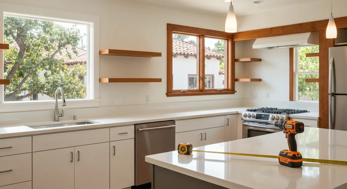 Whole house renovation