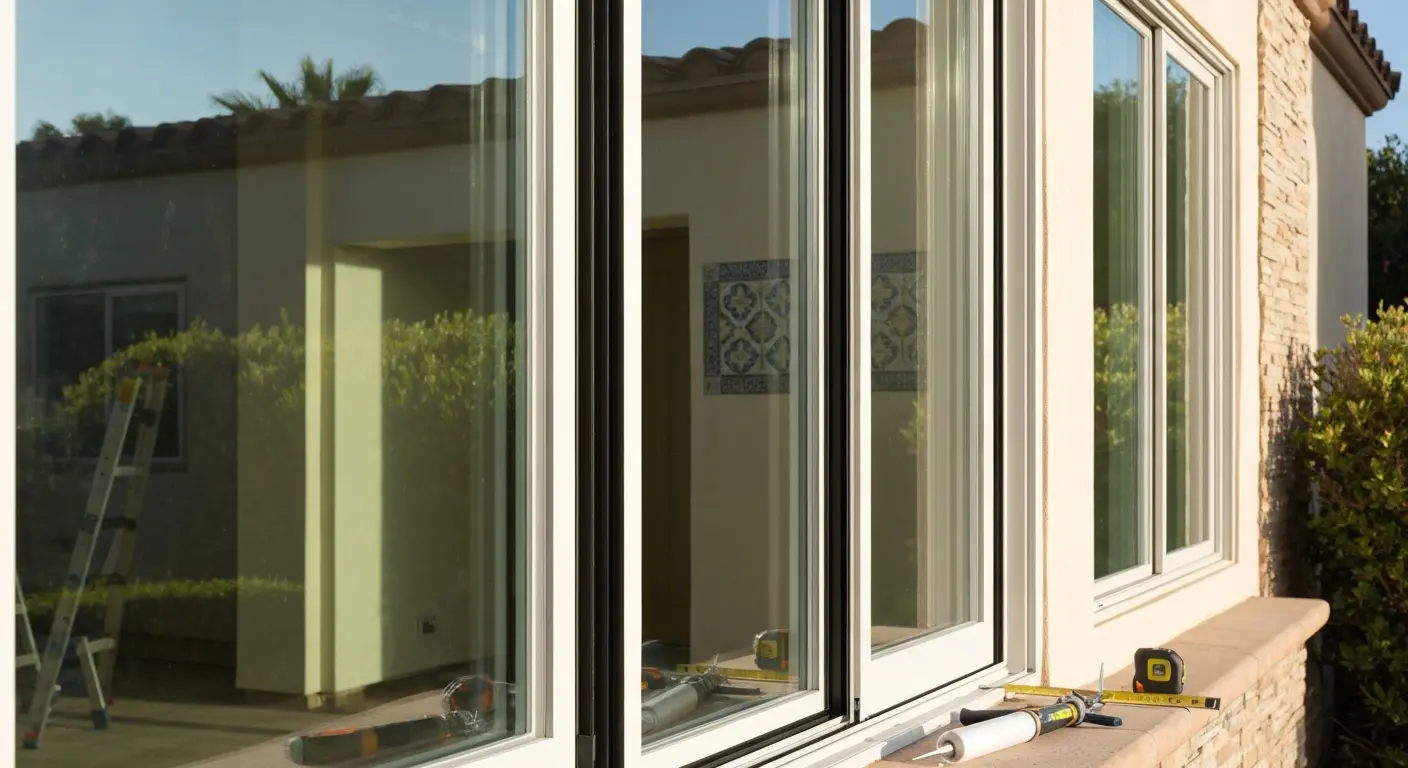 Door and window installation