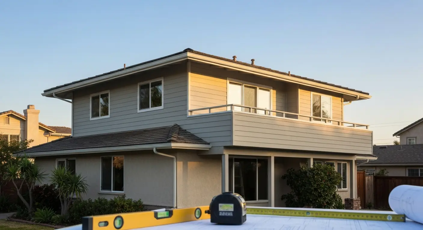 Room addition project