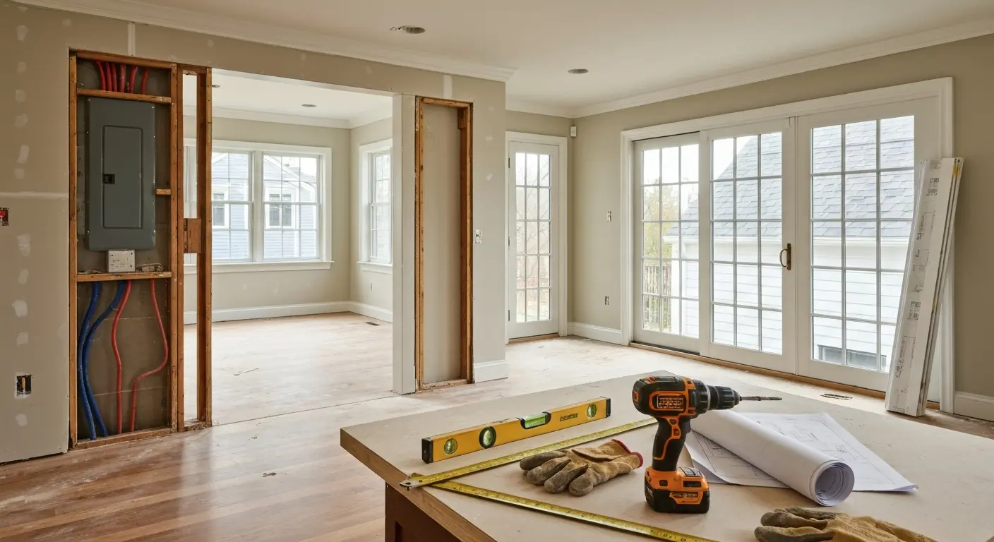 Whole house renovation