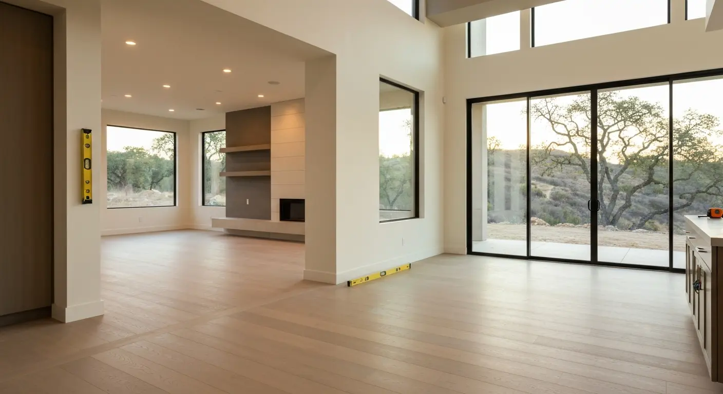 New construction home Lake Forest