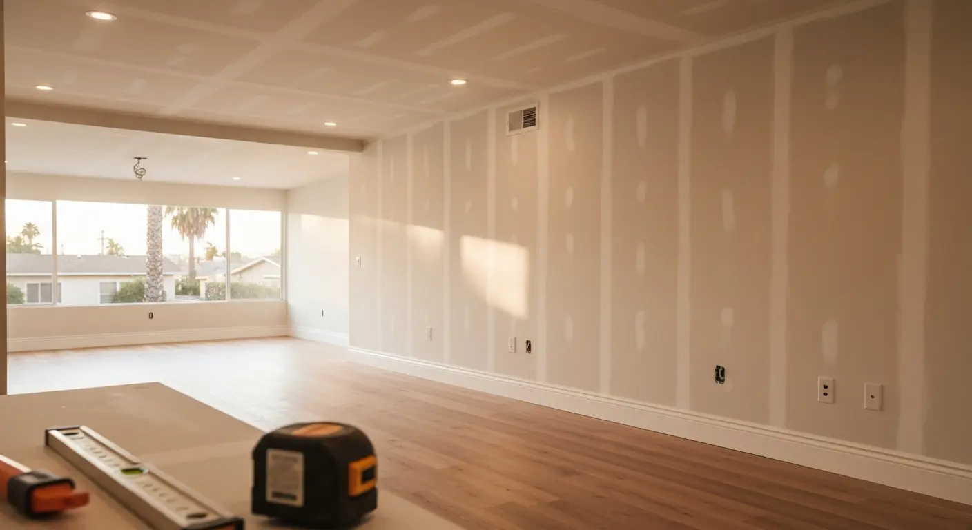 Whole house renovation in Los Angeles neighborhood