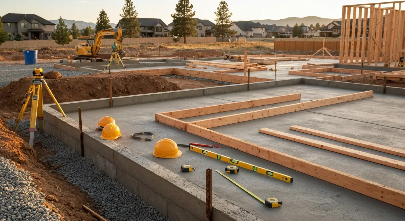 Custom home construction