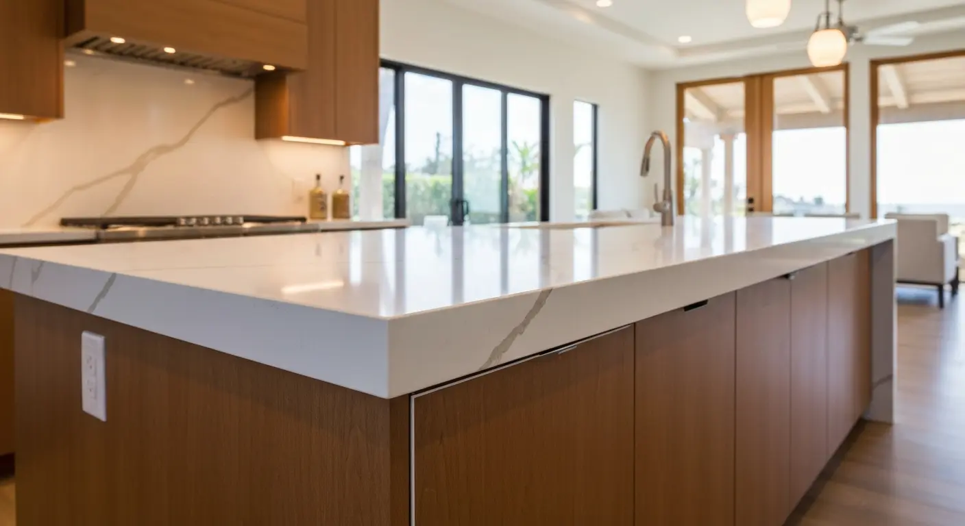 Kitchen island design