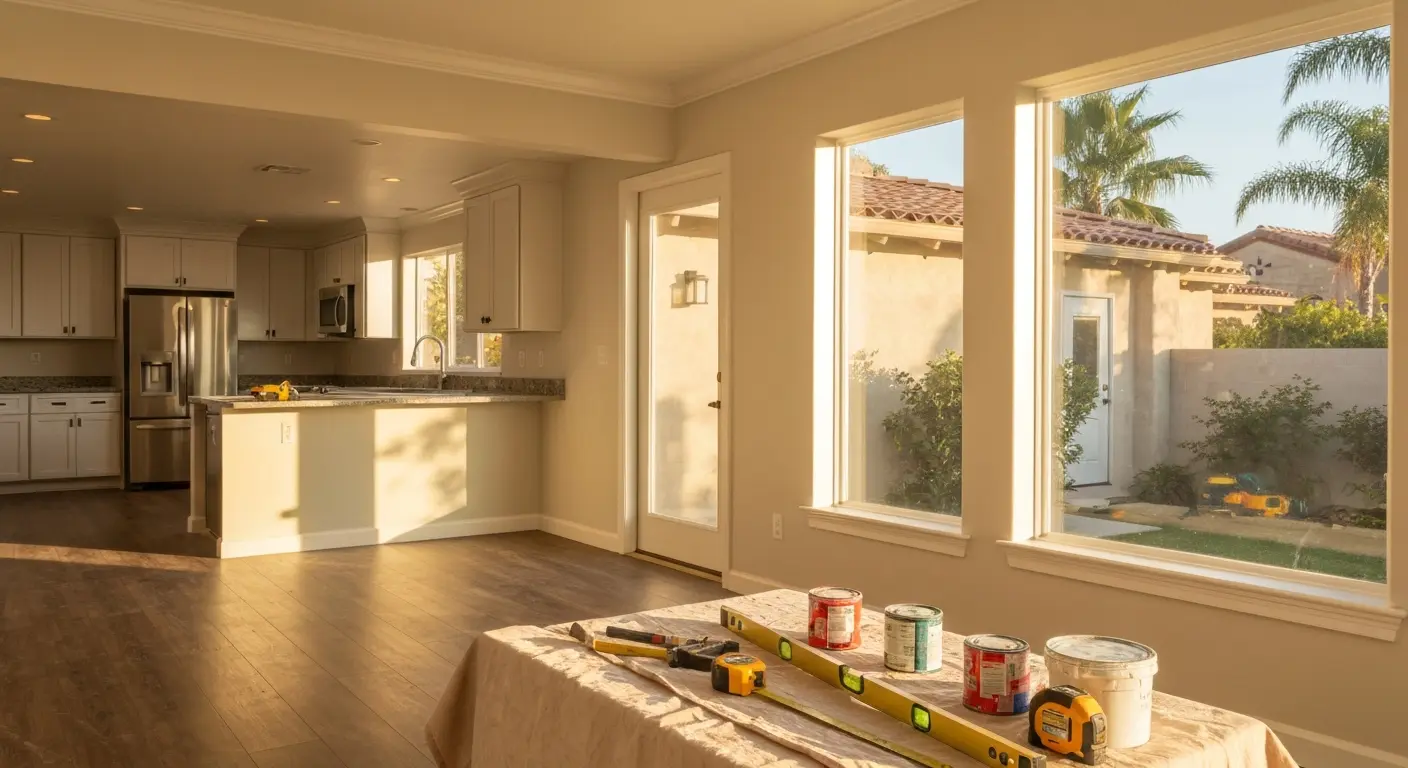 Whole house renovation in Lake Forest