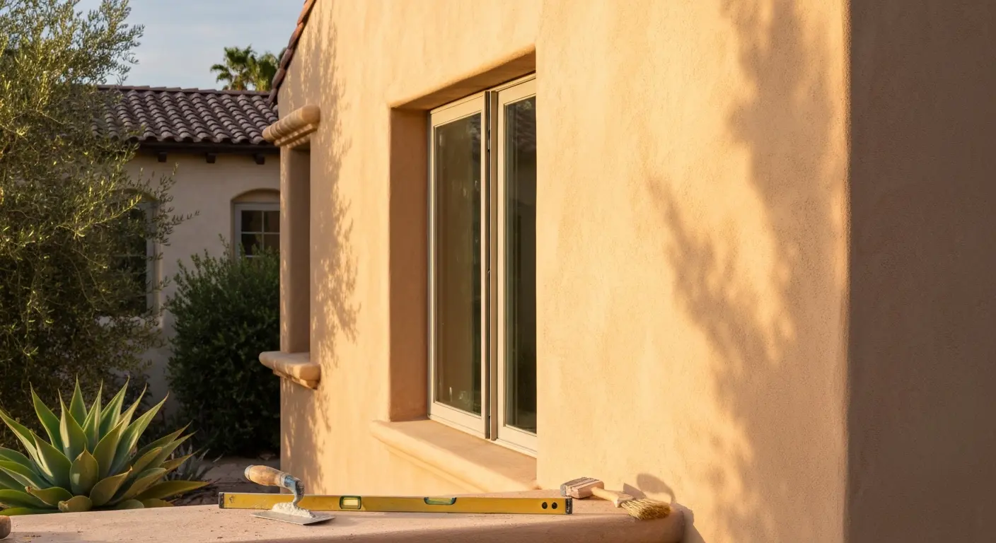 Stucco exterior work Mission Viejo