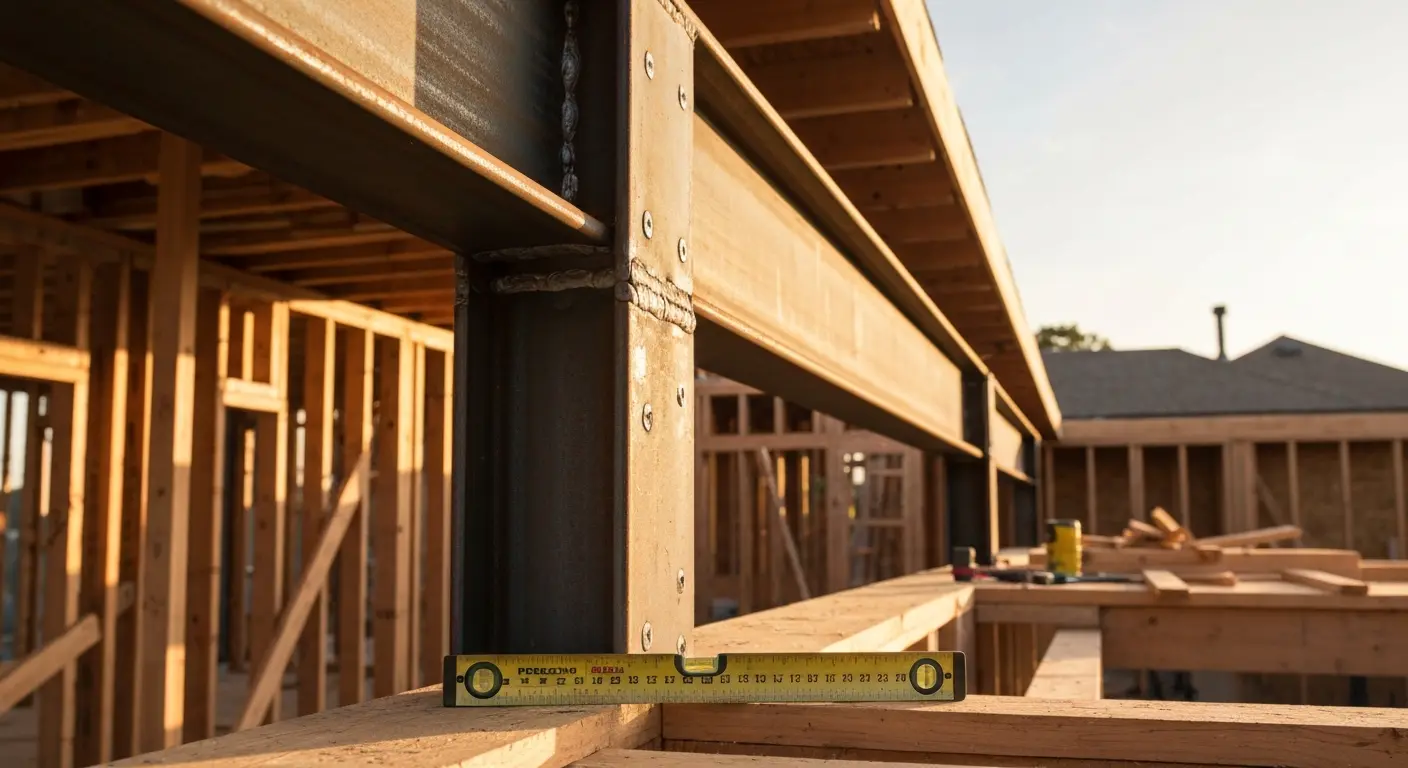 Structural framing work