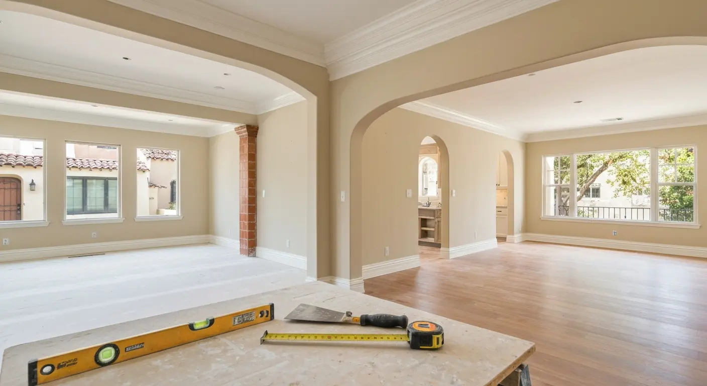 Whole house renovation in Pasadena