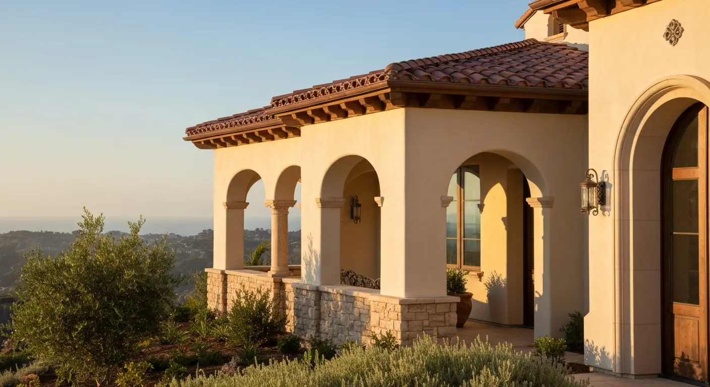 Custom home construction in San Clemente