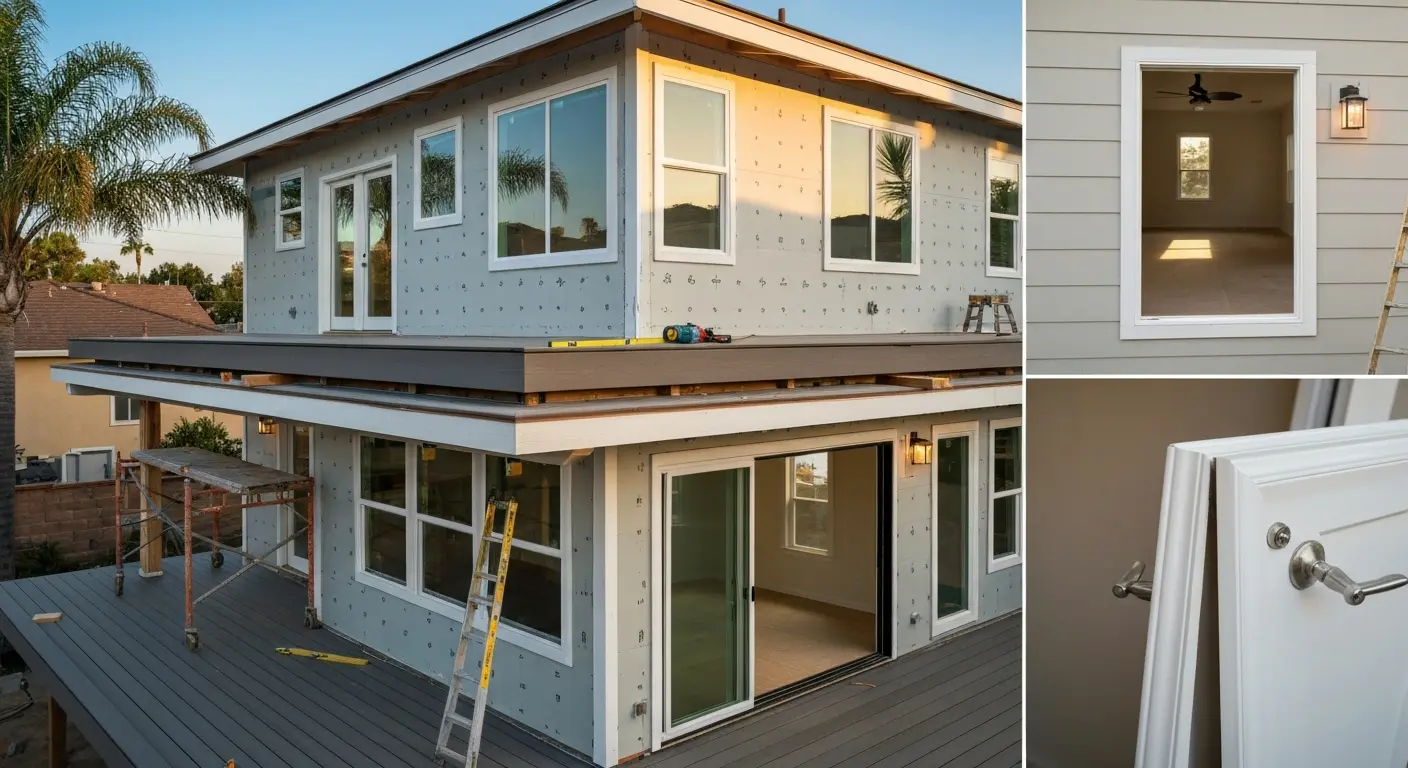 Room addition project