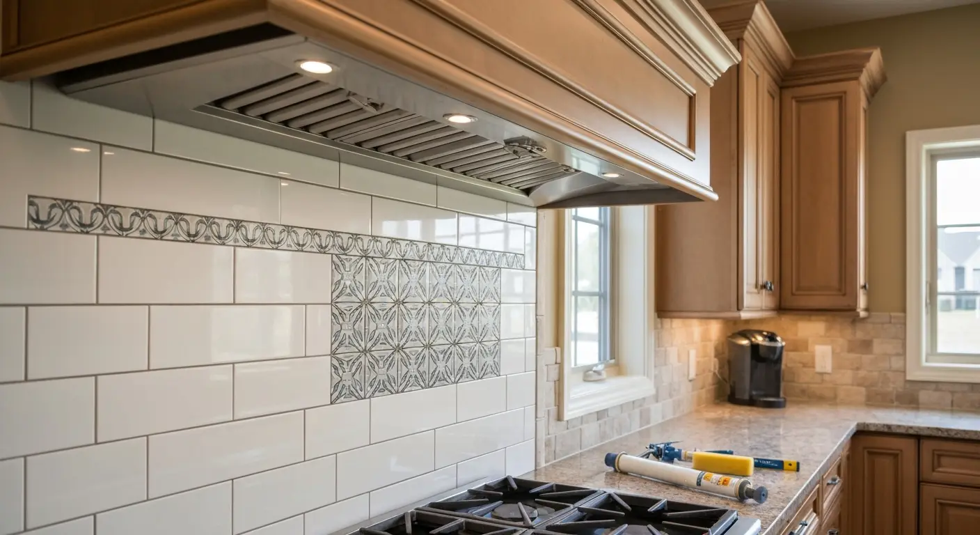 Kitchen backsplash tile