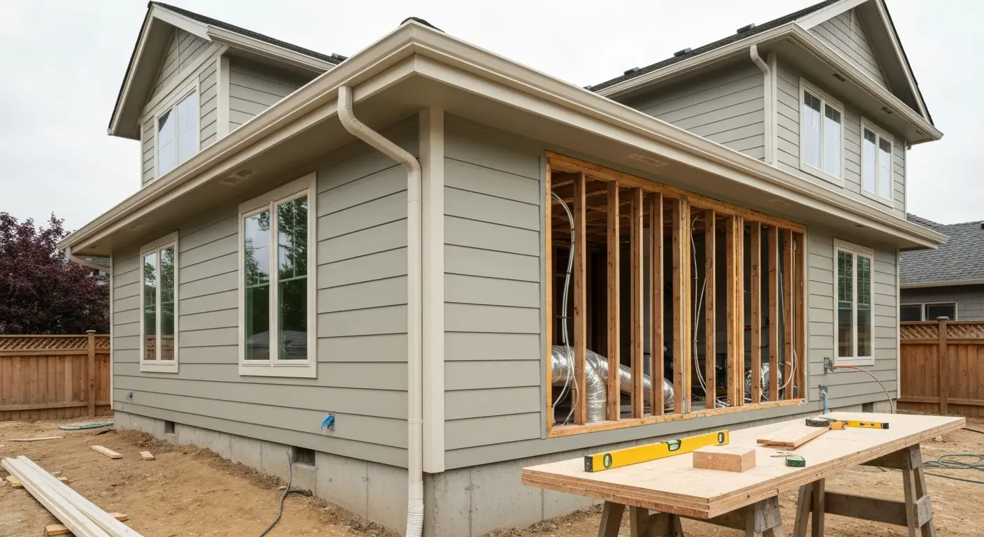 Room addition project